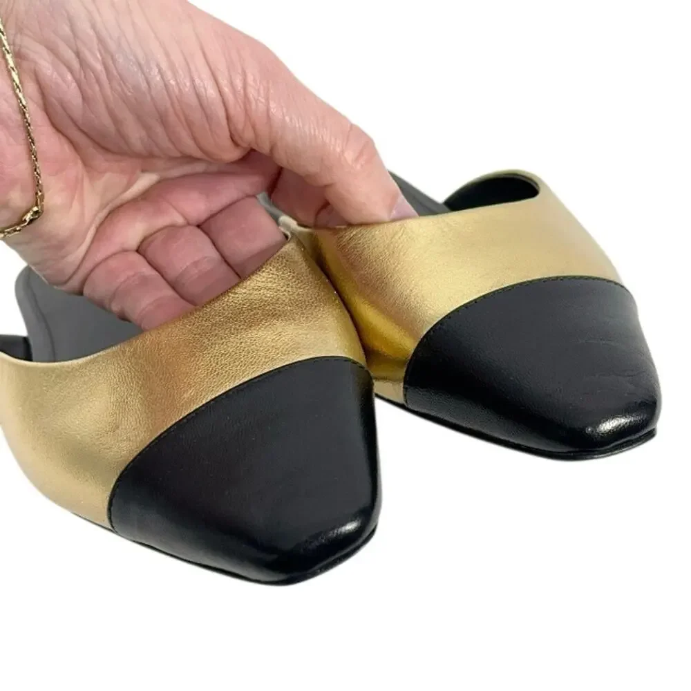 Veronica Beard Carlotta Mule Flat